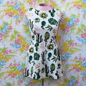 Cactus romper-jumper